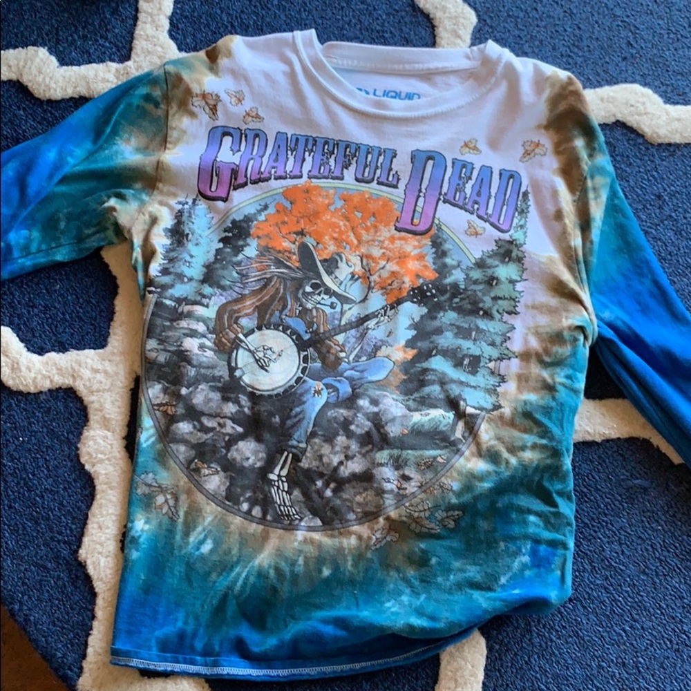 Grateful Dead Fall Tour Long Sleeve